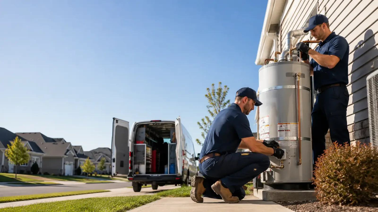 Water Heater Installation in Hammond, WI